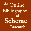 Scheme Bibliography Home